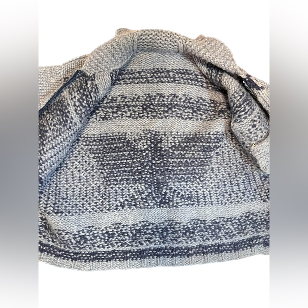 Filson vintage like Ketchikan sweater blue thunderbird - Picture 8 of 11